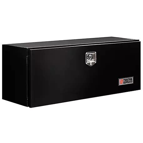 48 steel truck box|tractor supply 48 inch steel box.